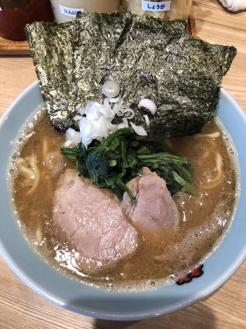横浜家系ラーメン 龍 郡山桑野店 郡山富田 ラーメン 食べログ