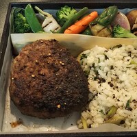 recte - 炭火焼き ハンバーグ BOX