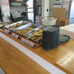 合田うどん - 天ぷら達!