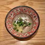 ばんぺい柚 - お通し