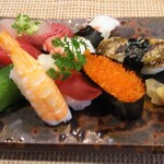 Genkai Zushi - 竹にぎり 1000円