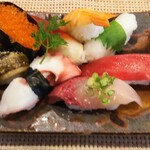 玄海鮨 - リバースアングル