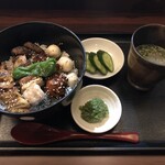 ひごの屋 - 焼き鳥丼