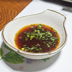 磯料理 一吉 - ポン酢