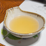 磯料理 一吉 - 金目鯛しゃぶしゃぶ出汁