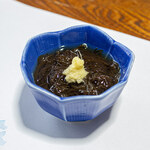 磯料理 一吉 - お通し（もずく）