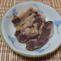 肉料理ふくなが - 牛肉の燻製