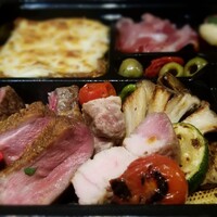 IL TEATRINO DA SALONE - 静岡県産和牛イチボ炭火焼き、シャラン鴨炭火焼き、山形県産平田牧場金華豚、野菜のグリル