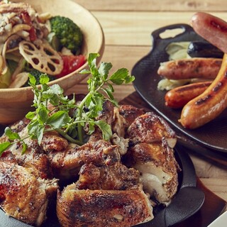 素材に拘ったお食事をクラフトビールとご一緒に！