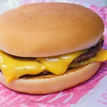 マクドナルド - ダブルチーズバーガー290円 ベーコンポテト140円 チキンクリスプ110円