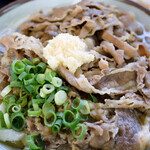 のぶ屋 - 肉多めでした。