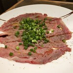 ファンキー原田3 - 和牛の炙りカルパッチョ