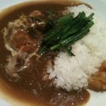 黒毛和牛ヒレステーキ専門店 ステーキ2・9 - ランチのカレー