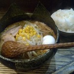 東京スタイルみそらーめん ど・みそ  - 特みそこってり♪