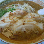 Ajino ramen isshin - 味噌チャーシュー麺