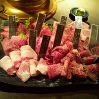 焼肉 炙屋武蔵 - 初回盛り合わせ
