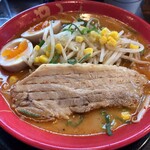 ろくの家 ラーメン食堂 - 味噌ラーメン