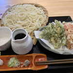 くりはら - 饂飩と天婦羅