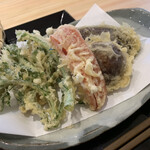 くりはら - 天婦羅