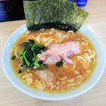 ラーメン 奥津家 - ラーメン（並）