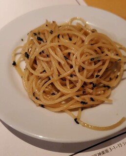 Sorriso - 海の幸のスパゲッティ　オイルベース