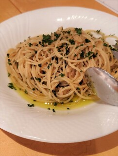 Sorriso - 海の幸のスパゲッティ　オイルベース
