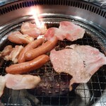 Yakiniku Juujuu Karubi - 999円ランチ食べ放題