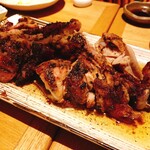 Hinaya - 骨付き肉の一本焼き