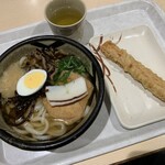 ぶっかけ亭本舗 ふるいち - きざみうどん、ちくわ天【2020.3】