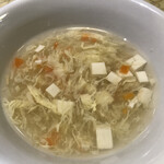 Chuukaryouri Fukuraitei - スープ
