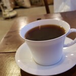 リトルフォートコーヒー - 6thアニバーサリーブレンド(420円)です。