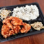 Robatadokoro Isshin - 鶏の唐揚げ定食