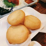 Izakaya Kitasenryou - チーズ入りポテトもち    370円