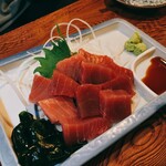 Izakaya Kitasenryou - まぐろぶつ    600円