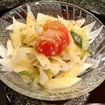 Sushi Kaoru - 前菜のサラダ