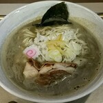 麺屋 なると - 「濃厚煮干しそば」800円