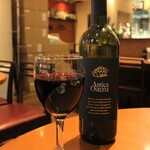 Pittsu jarudhino savoi - グラスの赤ワイン