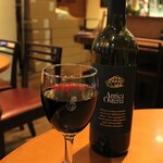 Pittsu jarudhino savoi - グラスの赤ワイン