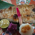 日本产黑盐烤鱼头