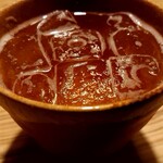 Katsugyo To Ippin Ryouri Kirin - 紅南高梅酒のソーダ割り(450円＋税)