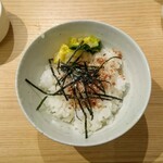 旬菜しゃぶ重 - ランチ食べ放題のライス
