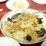 杭州飯店 - 野菜炒め