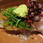 「うち山」直伝のたれです