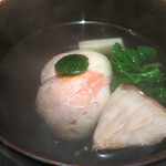 しらに田 - サクラマスのしんじょう