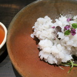 しらに田 - 出始めの鱧