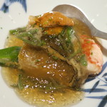 しらに田 - 冷製の煮物