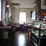 手風琴 - 店内です。