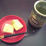 蛍屋 - 茶菓子・お茶
