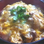 村の駅 トプカイ - 極上親子丼。