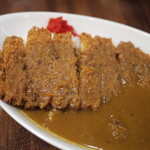 喫茶・レストラン　小手穂 - カツカレー